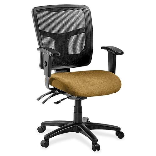 Lorell LLR8620129 ErgoMesh Series Managerial Mesh Mid-Back Chair