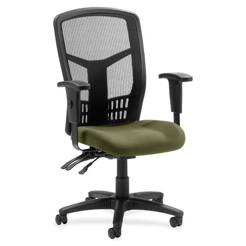 Lorell LLR8620034 Executive High-back Mesh Chair