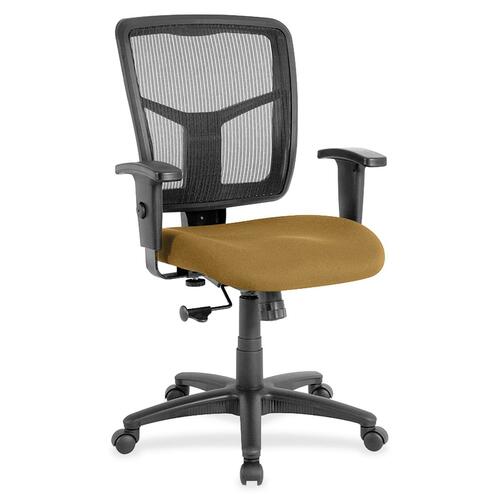 Lorell LLR8620929 Ergomesh Managerial Mesh Mid-back Chair