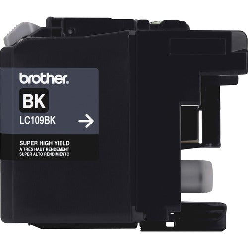 Brother BRTLC109BK LC109BK Original Inkjet Ink Cartridge - Black - 1 Each