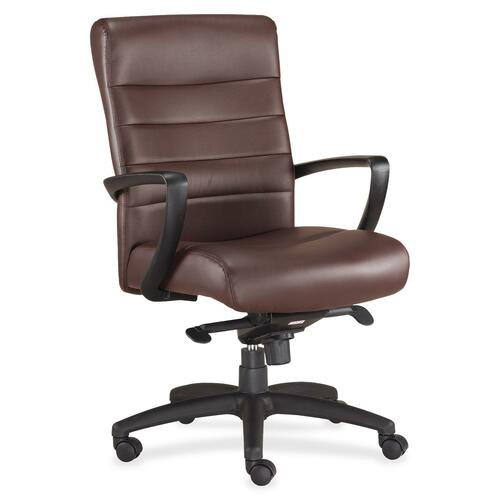 Eurotech EUTLE255BRN Manchester Mid Back Executive Chair