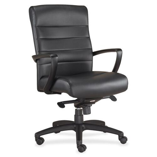 Eurotech EUTLE255BLK Manchester Mid Back Executive Chair