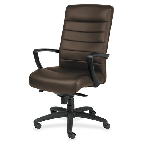 Eurotech EUTLE150BRN Manchester High Back Executive Chair