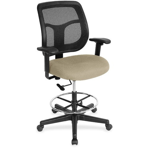 Eurotech EUTDFT9845 Apollo DFT9800 Drafting Stool