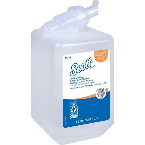 Scott® KCC91554CT Antimicrobial Foam Skin Cleanser