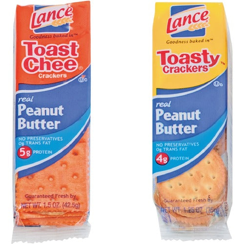 Lance LNE40625 Cracker Sandwich Variety Pack