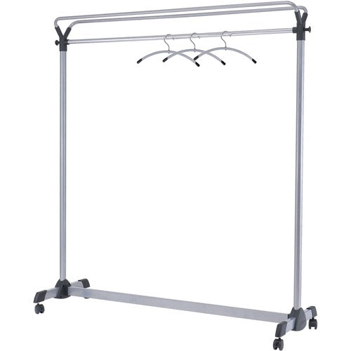 Alba ABAPMGROUP3 Upper Shelf Double-sided Garment Rack