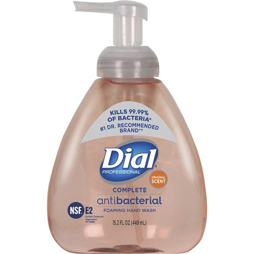 Dial DIA98606 Complete Antibacterial Foaming Hand Wash