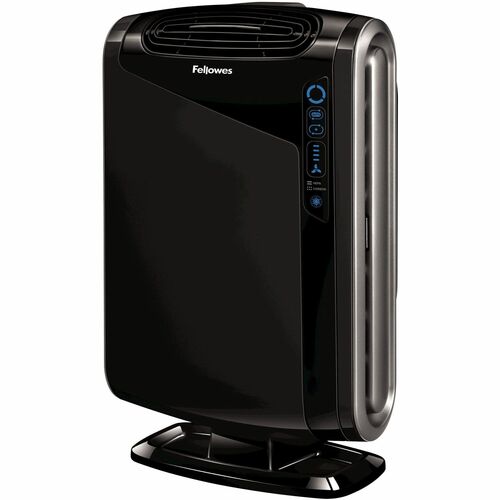 Fellowes FEL9286201 Aeramax Air Purifier W/ Sensor - True Hepa - 290 Sq. Ft. - Black