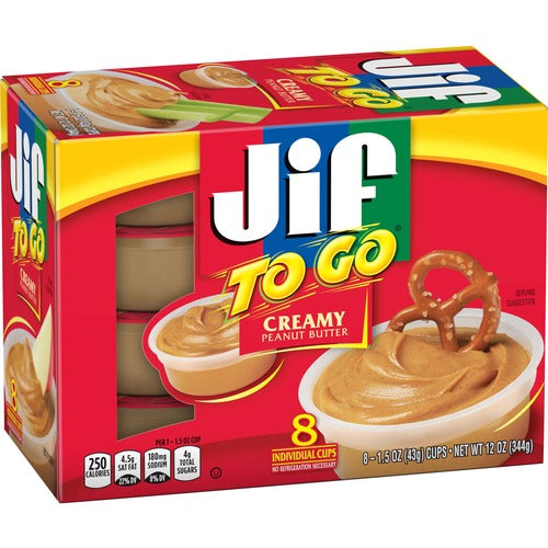 Jif SMU24136 To Go Peanut Butter Cups - Creamy