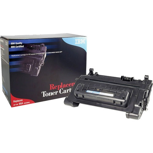 IBM IBMTG85P7016 Remanufactured Toner Cartridge Alternative For Hp 90A (Ce390A) - Laser - 10000 Page - 1 Each