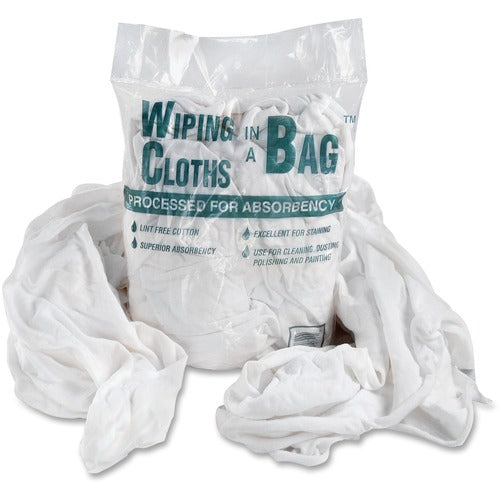 Bag A Rags OFX00070 Office Snax Cotton Wiping Cloths