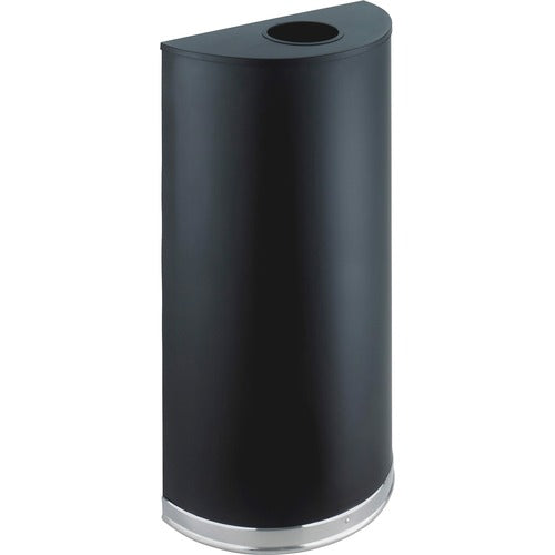 Safco SAF9940BL Half Round Receptacle