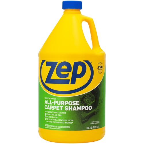 Zep ZPEZUCEC128 All-Purpose Carpet Shampoo