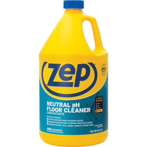 Zep ZPEZUNEUT128 Concentrated Neutral Floor Cleaner