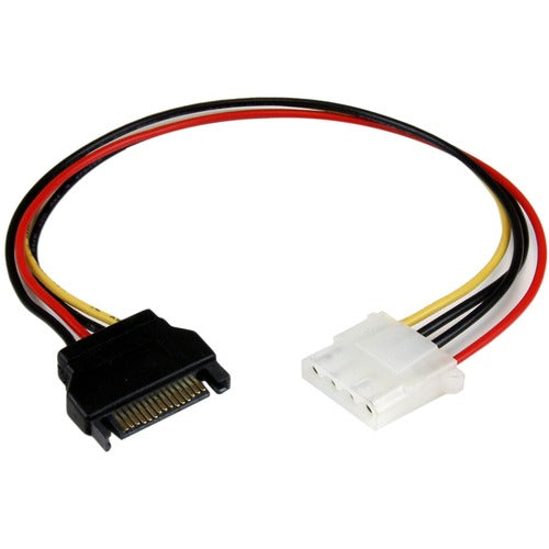 StarTech.com STCLP4SATAFM12 12in SATA to Molex LP4 Power Cable Adapter - F/M