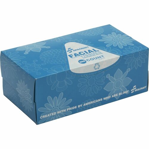 SKILCRAFT® NSN2818360 Facial Tissue