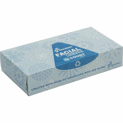 SKILCRAFT® NSN7935425 Facial Tissue