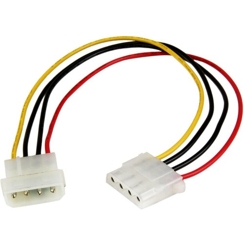 StarTech.com STCLP4POWEXT12 12in Molex LP4 Power Extension Cable - M/F