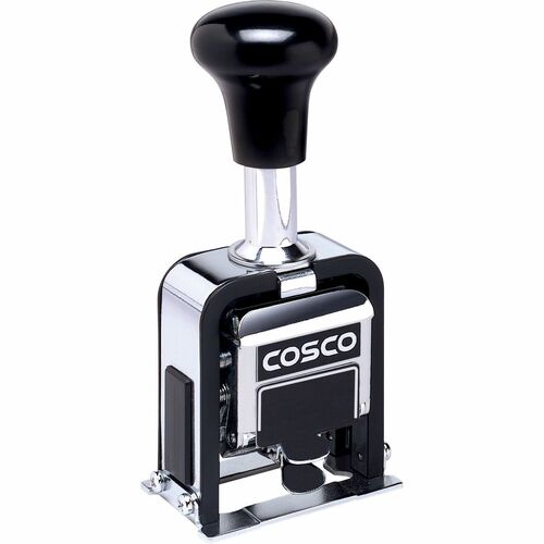 Consolidated Stamp Manufacturing Company COS026138 Cosco Self-inking Automatic Numbering Machine