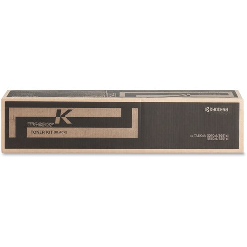Kyocera KYOTK8307K Original Toner Cartridge - Black - Laser - 25000 Page - 1 Each
