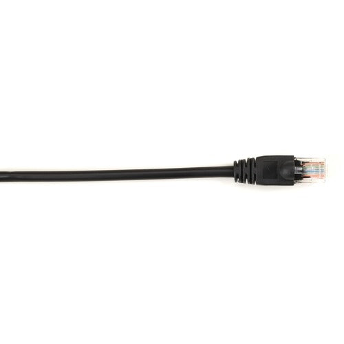 Black Box BBNCAT6PC004BK Connect Cat.6 UTP Patch Network Cable