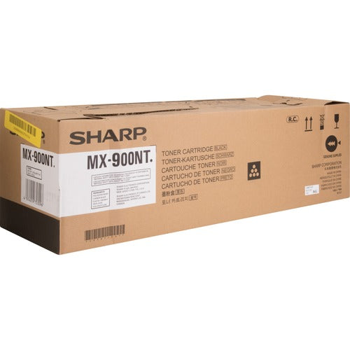 Sharp SHRMX900NT MX900NT Original High Yield Laser Toner Cartridge - Black - 1 Each