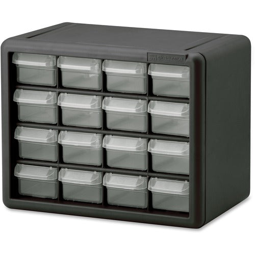 Akro-Mils AKM10116 16-Drawer Plastic Storage Cabinet