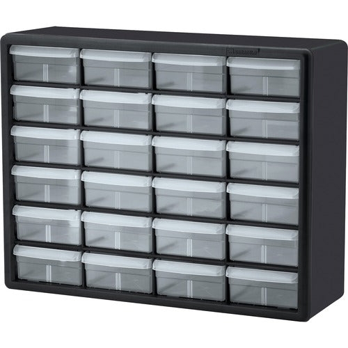 Akro-Mils AKM10124 24-Drawer Plastic Storage Cabinet