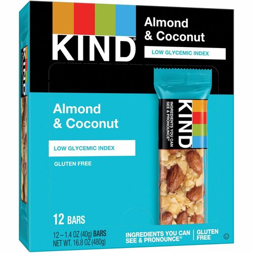 KIND KND17828 Almond & Coconut Bars