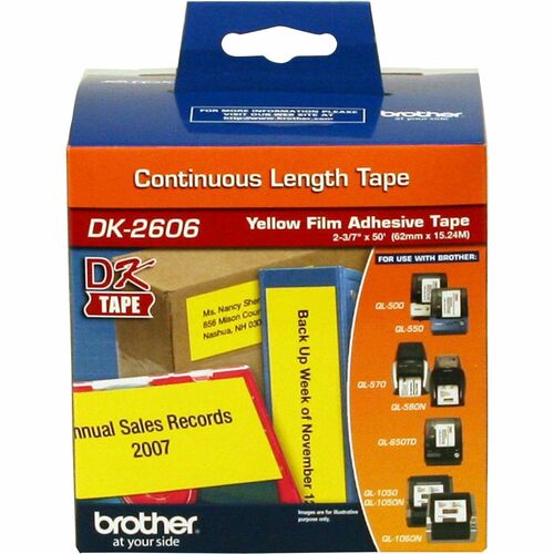Brother BRTDK2606 Continuous Length Film Tape