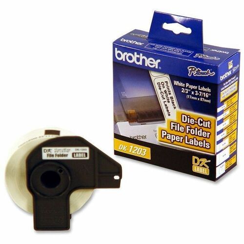 Brother BRTDK1203 QL Printer File Folder Labels
