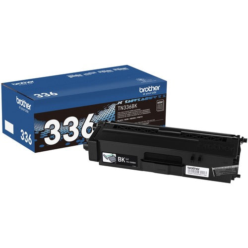 Brother BRTTN336BK TN336BK Original High Yield Laser Toner Cartridge - Black - 1 Each