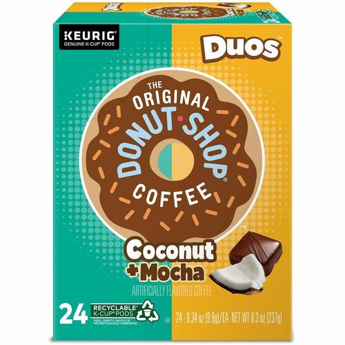 The Original Donut Shop® GMT6248 K-Cup, Pod Coffee