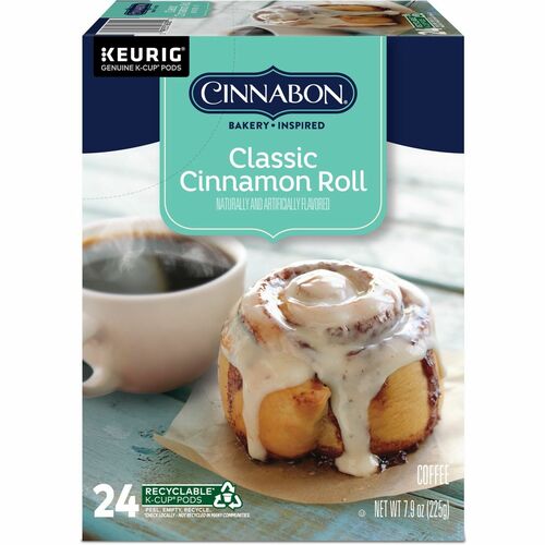 Cinnabon® GMT6305 K-Cup, Pod Coffee