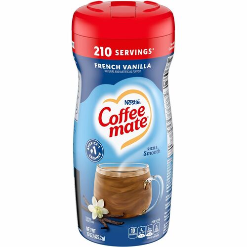 Coffee mate NES35775 French Vanilla Powdered Coffee Creamer Canister