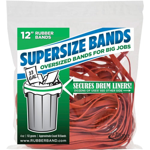 Alliance Rubber ALL08994 SuperSize Industrial-Strength Large Rubber Bands
