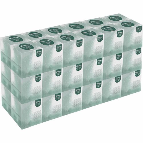 Kleenex KCC21272CT Professional Naturals Facial Tissue Cube for Business