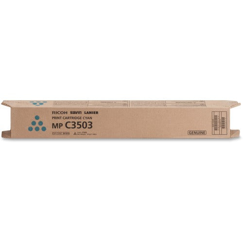 Ricoh RIC841816 Ricoh Original Toner Cartridge - Cyan - Laser - 18000 Page - 1 Each
