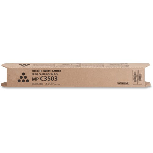 Ricoh RIC841813 Ricoh Original Toner Cartridge - Black - Laser - 29500 Page - 1 Each