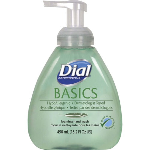 Dial DIA98609CT Basics HypoAllergenic Foam Hand Soap