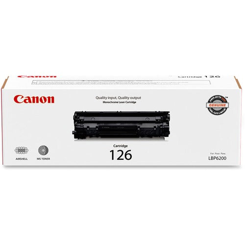 Canon CNMCARTRIDGE126 126 Original Inkjet Ink Cartridge - Black - 1 Each