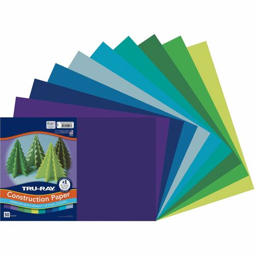 Tru-Ray PAC102943 Construction Paper