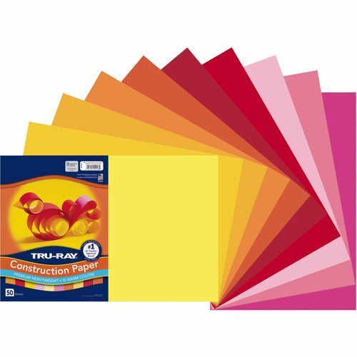 Tru-Ray PAC102948 Construction Paper