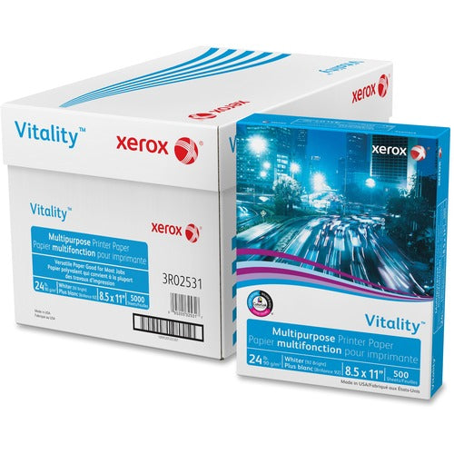 Xerox XER3R02531 Vitality Multipurpose Printer Paper - White