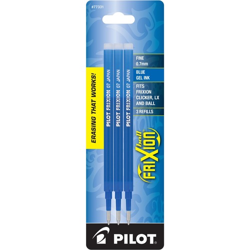 Pilot PIL77331 FriXion Gel Ink Pen Refills