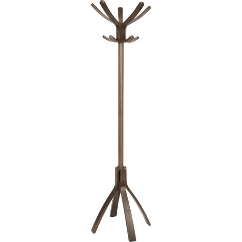 Alba ABAPMCAFE High-capacity Wood Coat Stand
