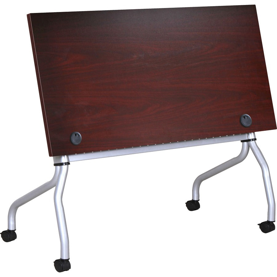 Lorell LLR60722 Flip Top Training Table