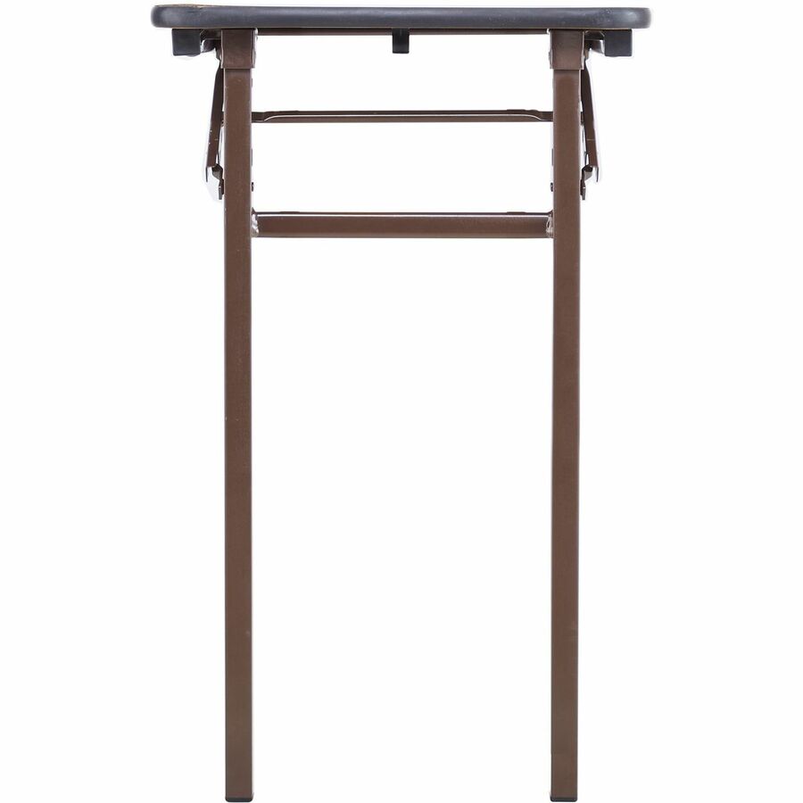 Lorell LLR60727 Economy Folding Banquet Table