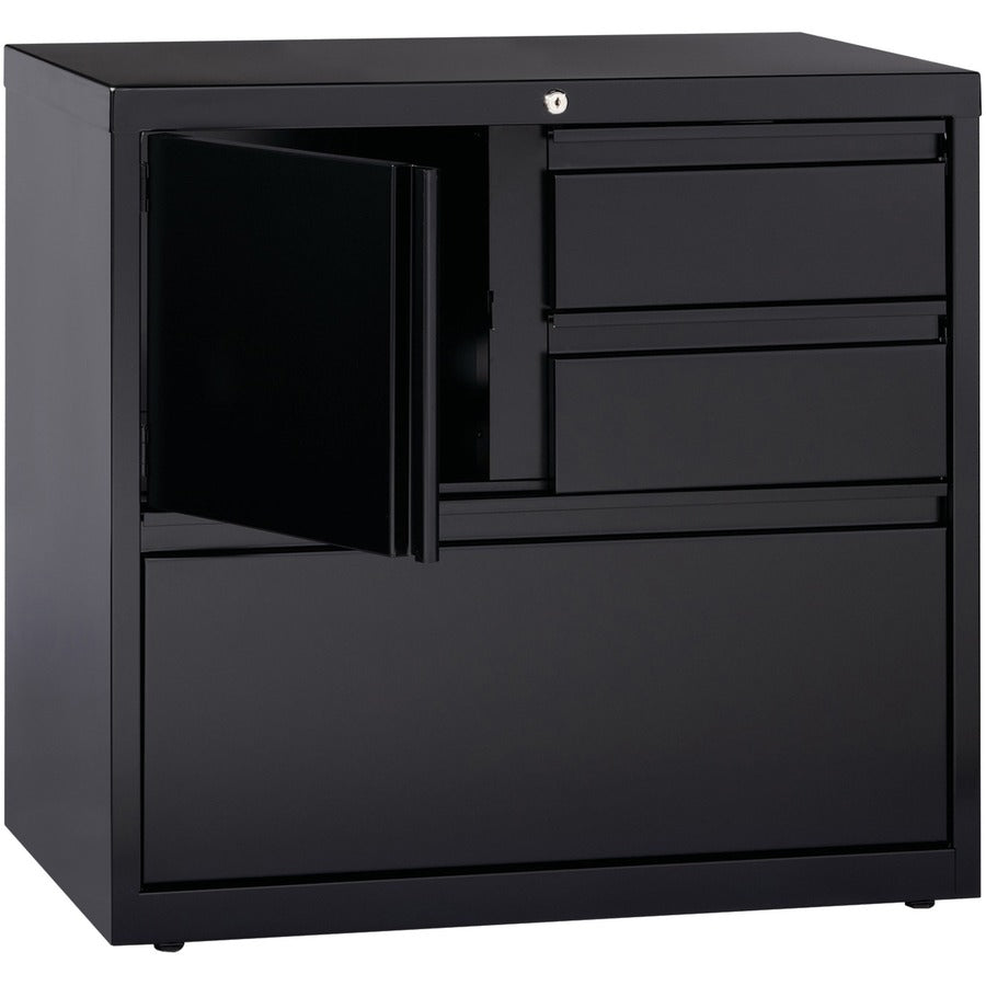 Lorell LLR60933 30" Personal Storage Center Lateral File